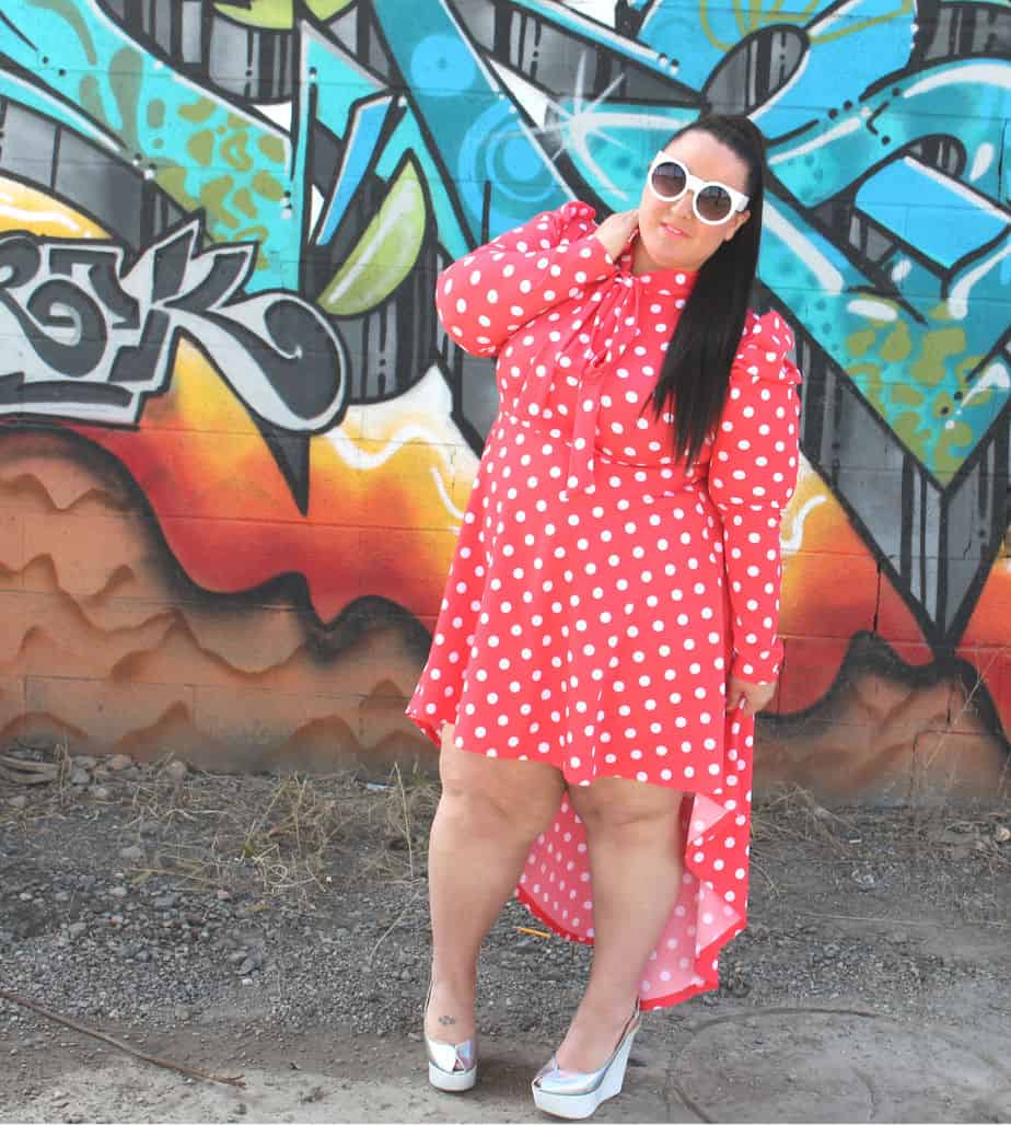 Fashionable Addictions: My Polka Dot Reign - Ready To Stare