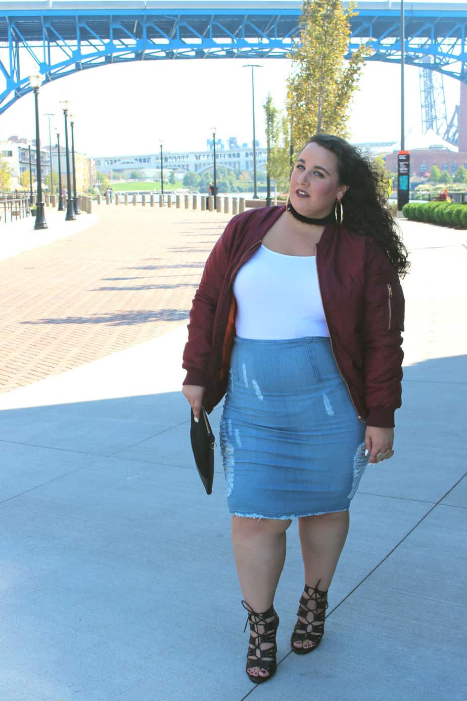 Plus Size Fall Fashion Trend Watch: Wine-Colored Apparel & Accessories -  Ready To Stare