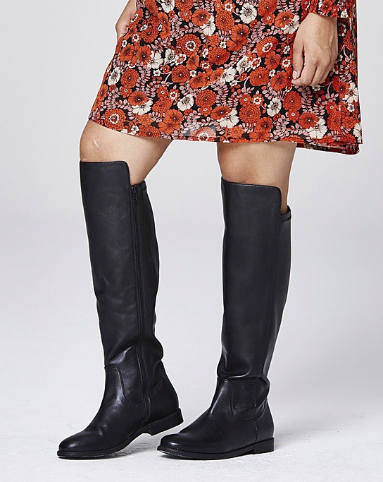 simply be wide calf boots