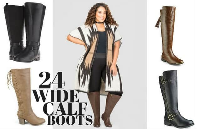 extra wide calf boots 22 inch