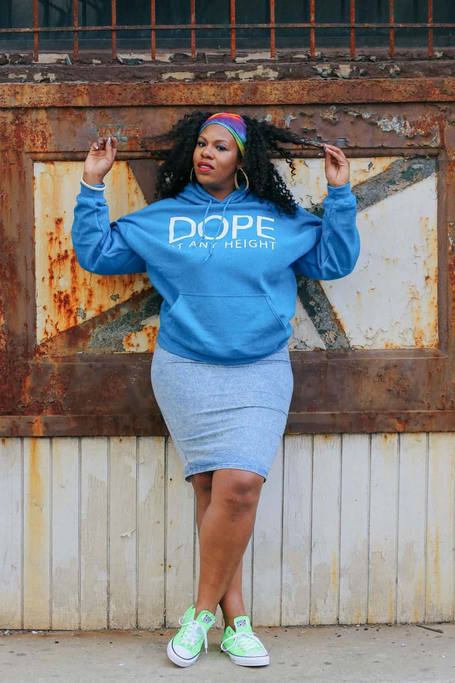 DOPE At Any Height Your Petite and Tall Plus Size Style Destination - Ready  To Stare