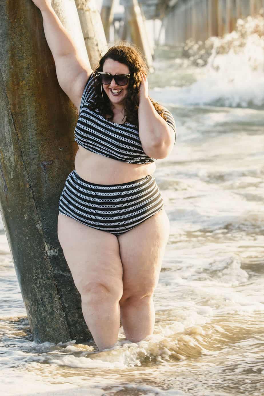 Here's What Plus-Size Model Taylor Long Learned From Designing A Swimwear  Line