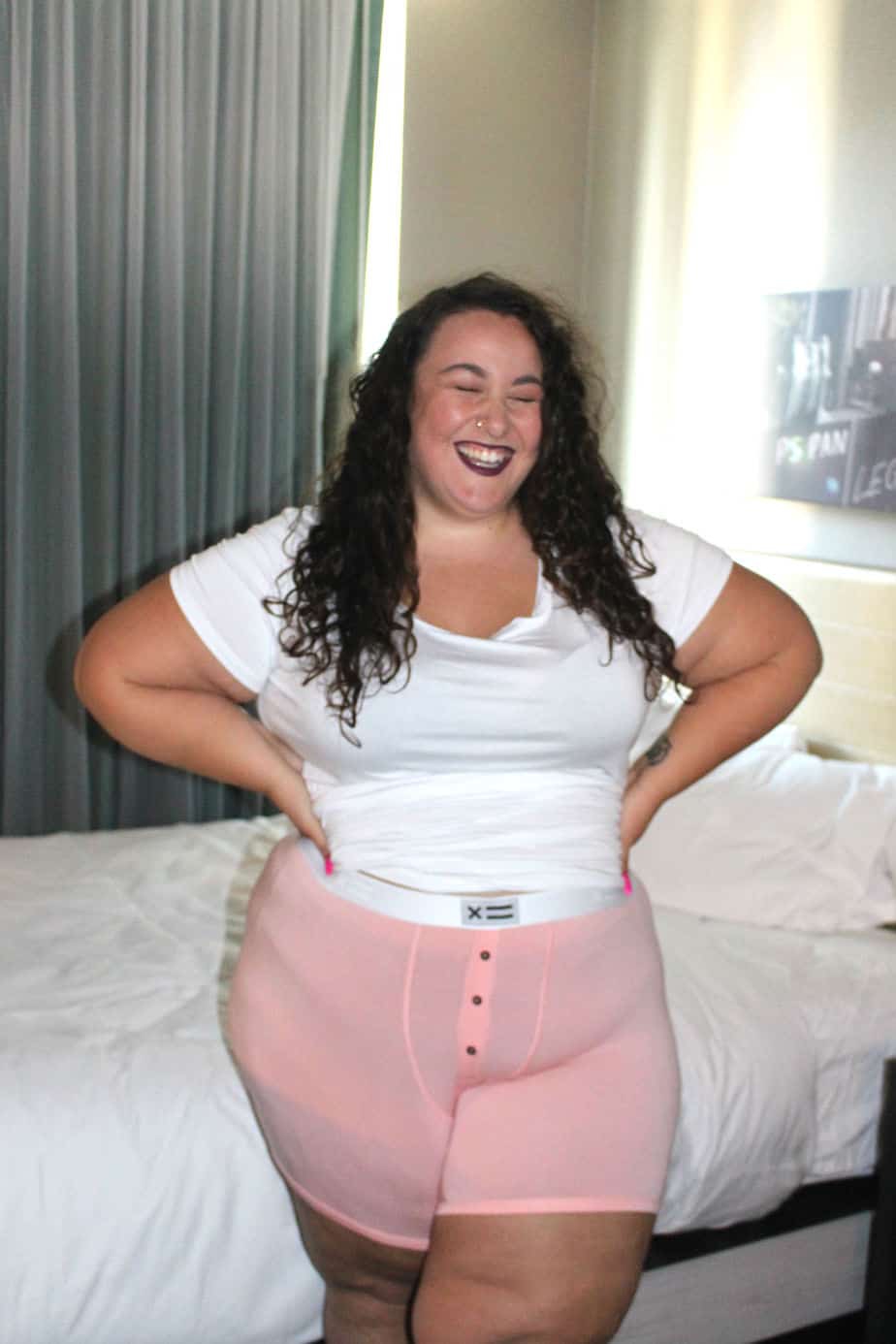 Androgynous Underwear Review: Play Out Boxer Briefs in Plus Sizes