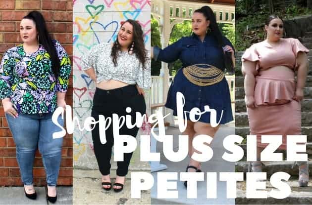 Shopping for Plus Size Petite Jeans and Clothing Online - Ready To