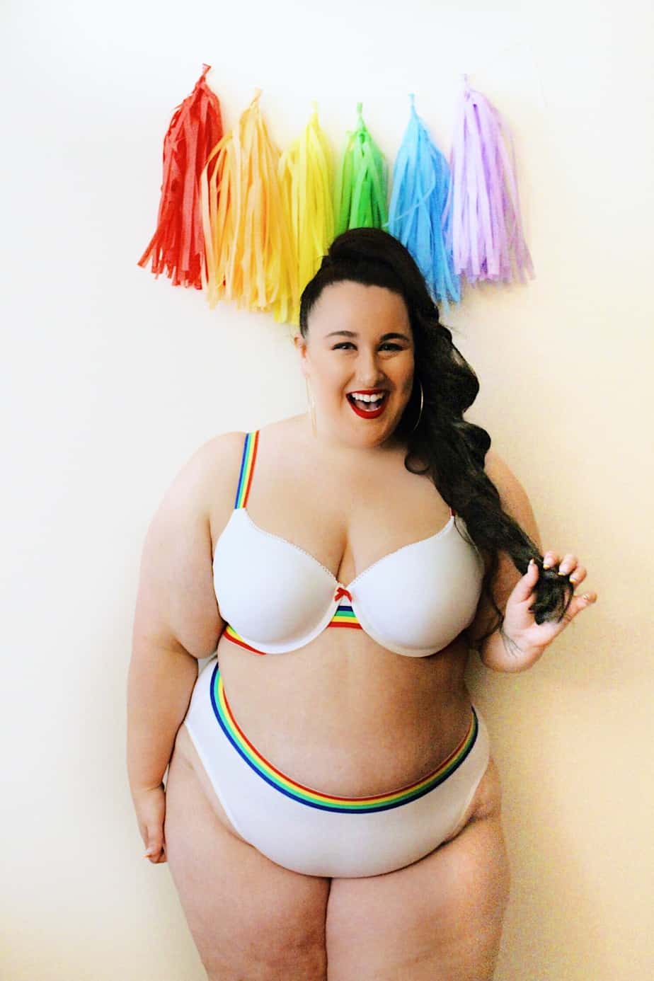 Introducing Lane Bryant's Plus Size Pride Collection Ready To Stare
