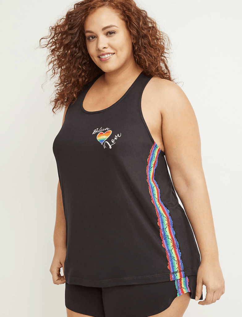 rainbow plus size jogging suits