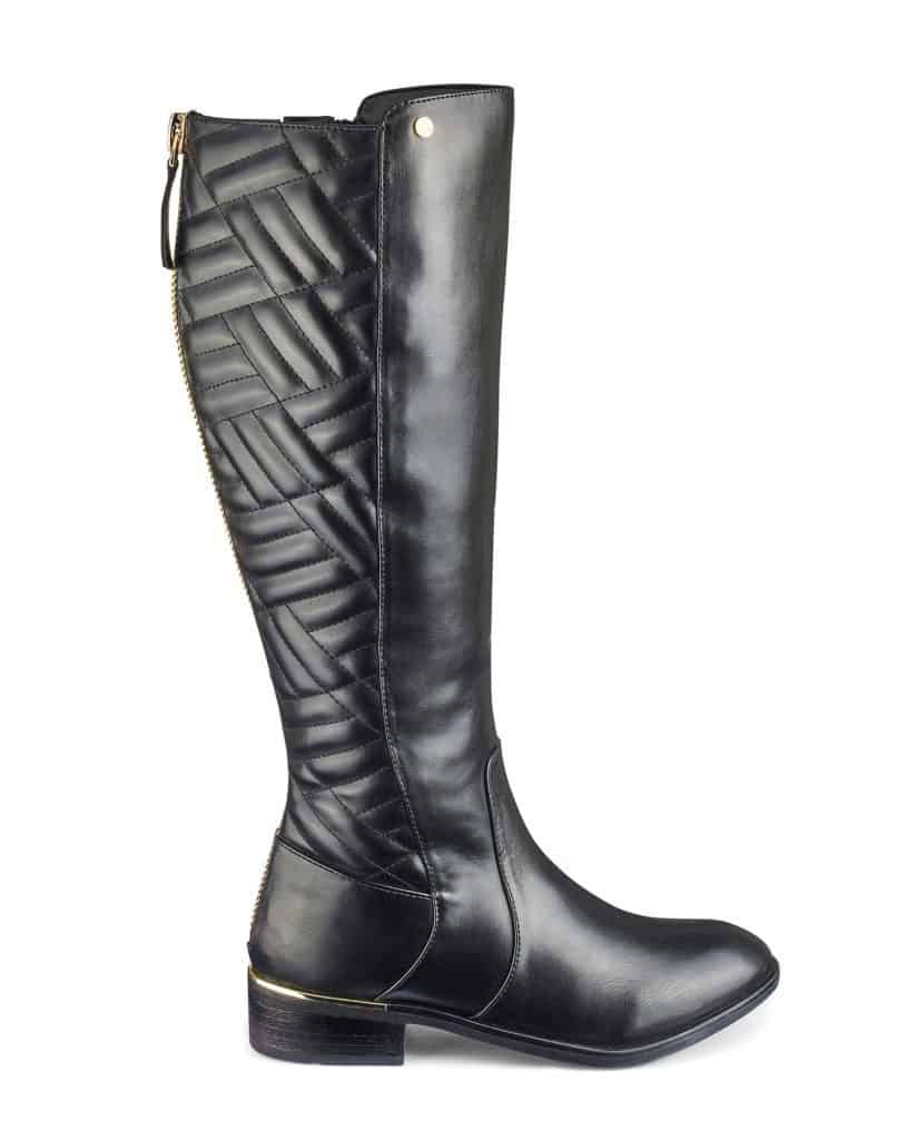 extra wide calf dress boots