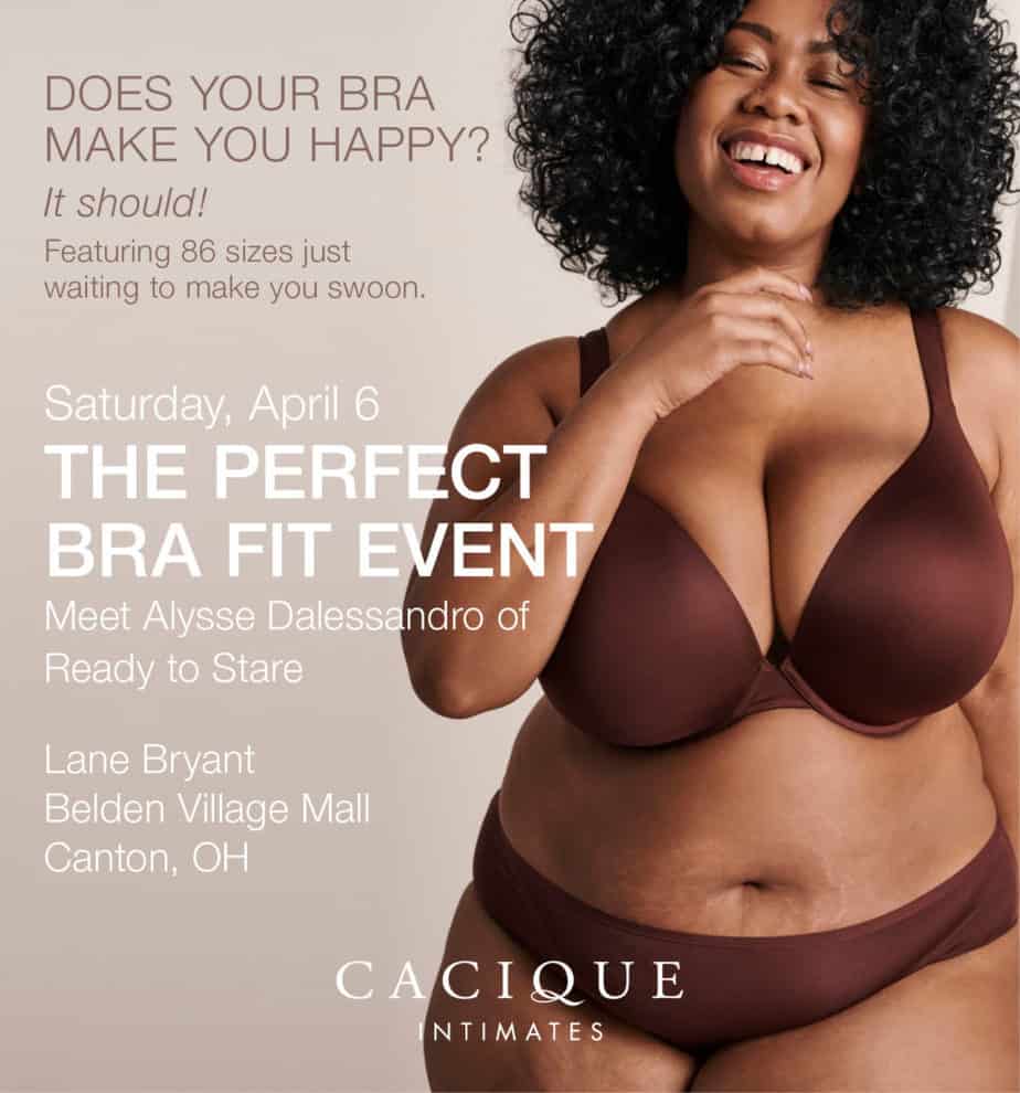 Don't Miss Out on Irresistible Savings on Lane Bryant Cacique Bras