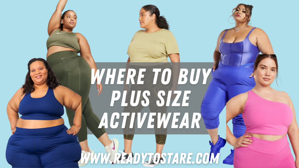 Where to Find Plus Size Activewear Above a 3X