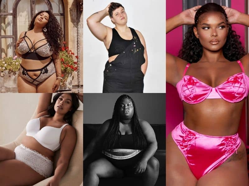 Feeling Feisty? The Adore Me Valentine's Day Plus Size Lingerie