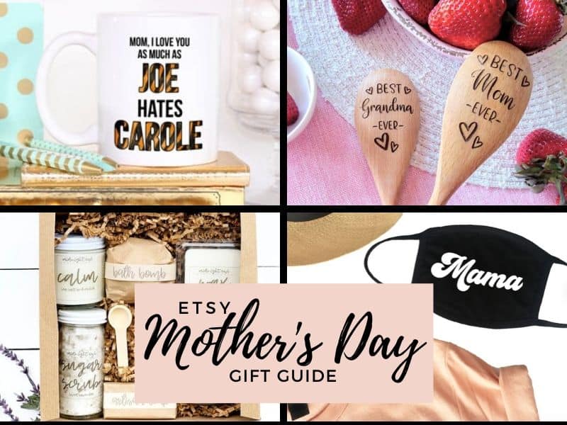 Etsy Mother's Day Gift Guide ShopSmall Ready To Stare