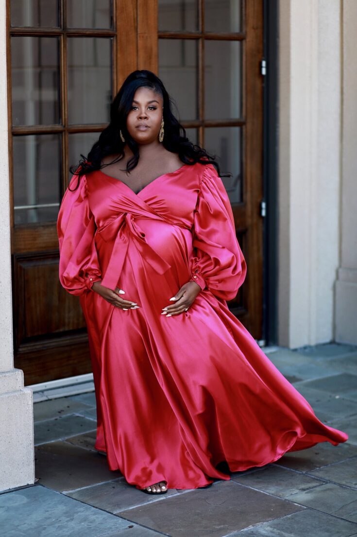 Blogger Trendy Curvy Launches Her Own Clothing Line, KIN by Kristine!