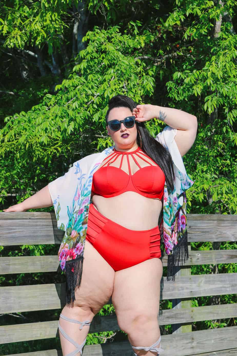 Plus Size Swimwear with Adore Me