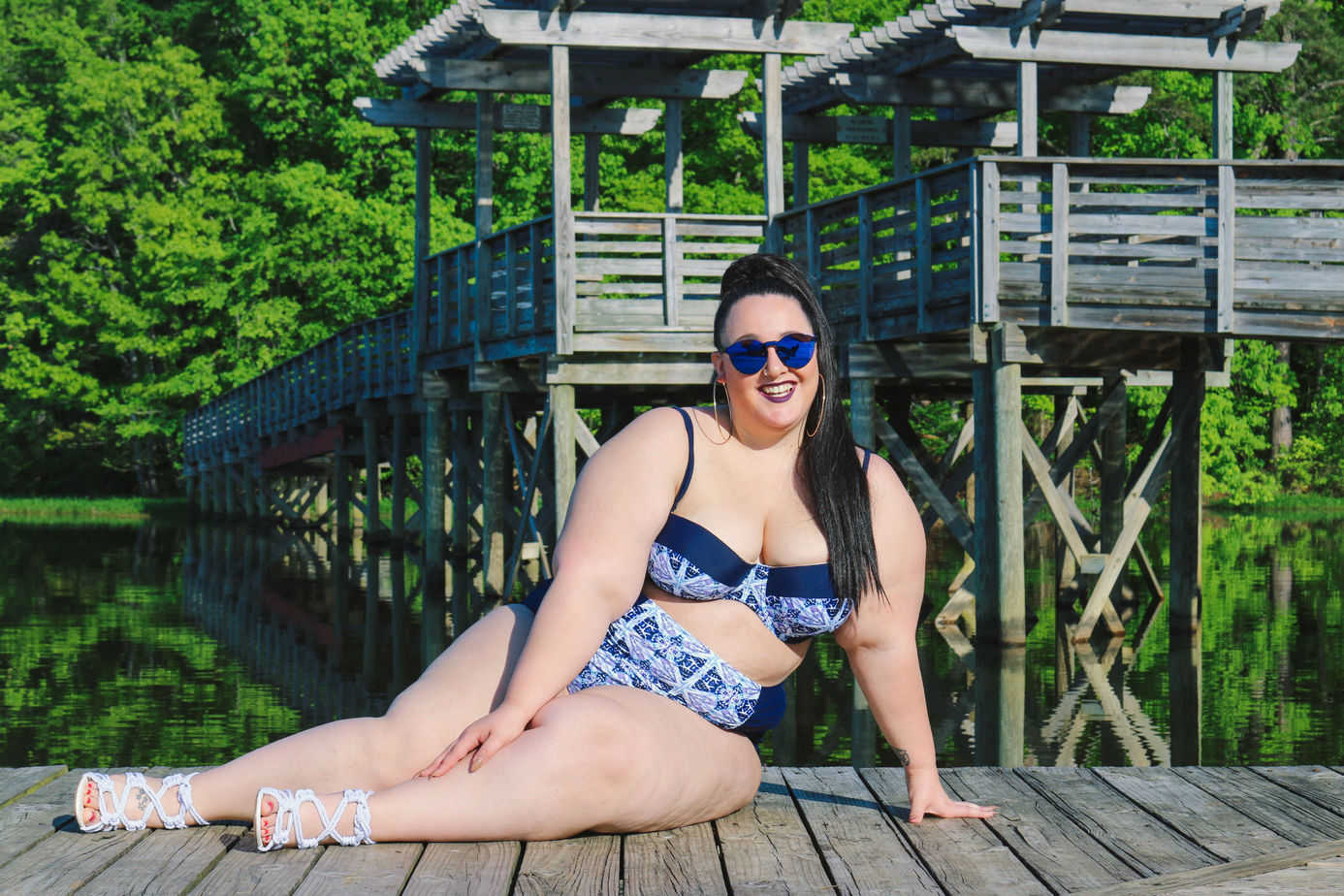 Plus Size Swimwear with Adore Me