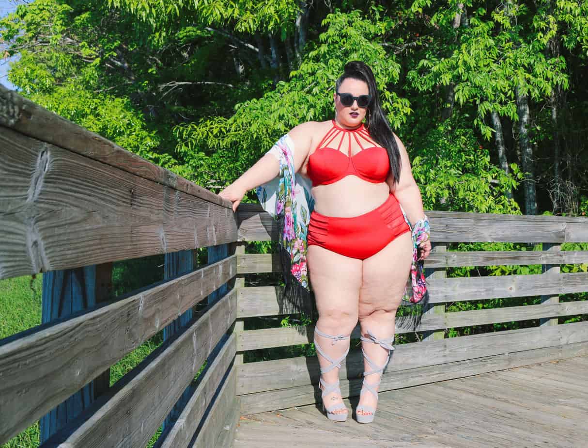 Plus Size Swimwear with Adore Me