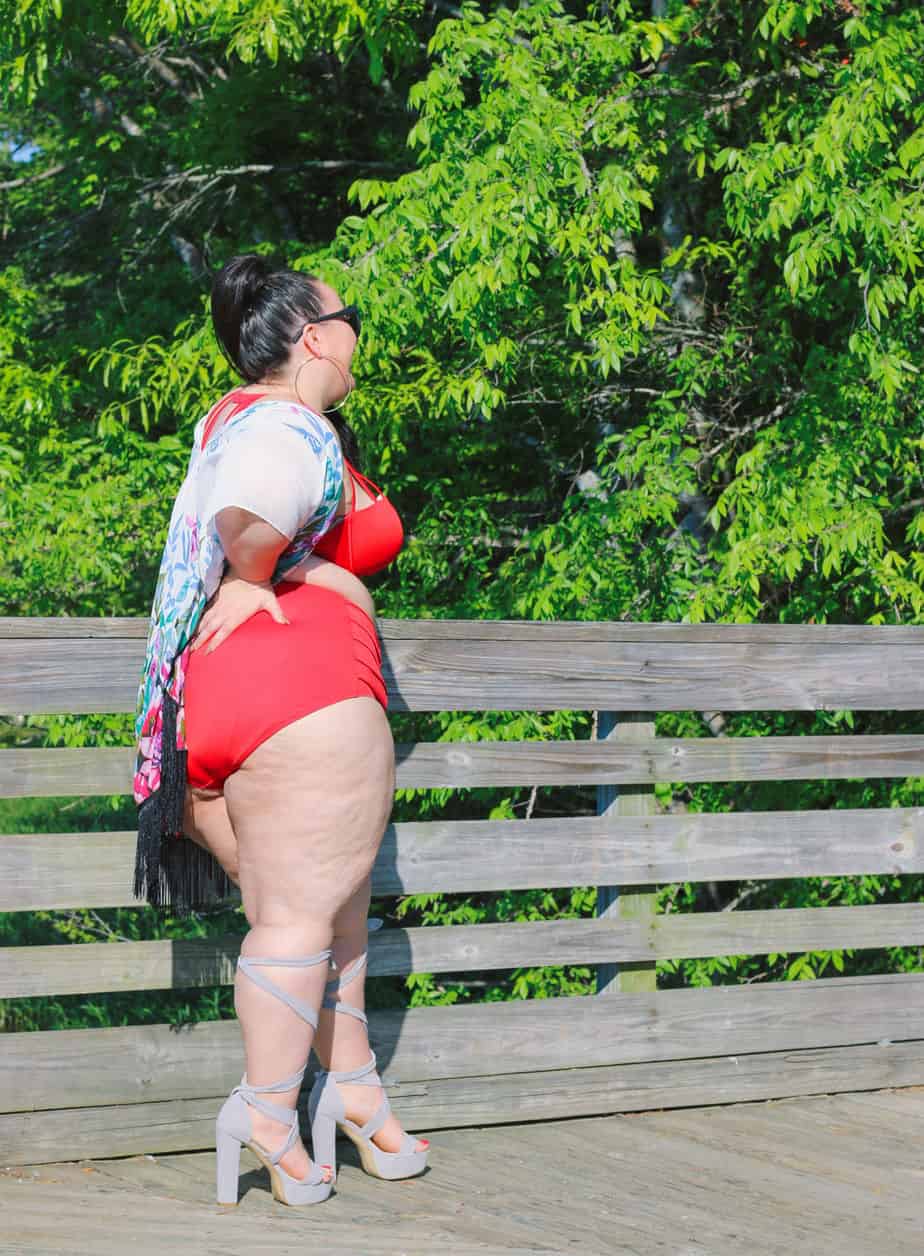 Plus Size Swimwear with Adore Me