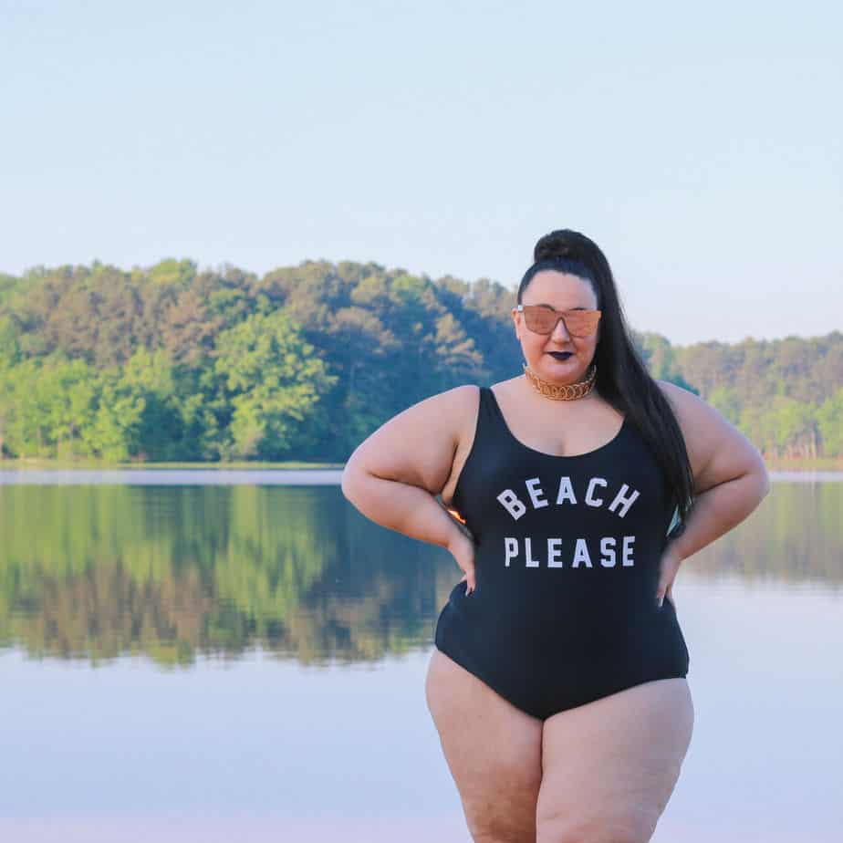 Where To Shop for Plus Size Graphic Swimsuits