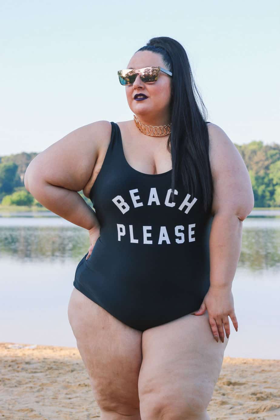 Where To Shop for Plus Size Graphic Swimsuits