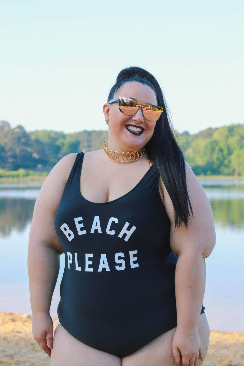 Where To Shop for Plus Size Graphic Swimsuits