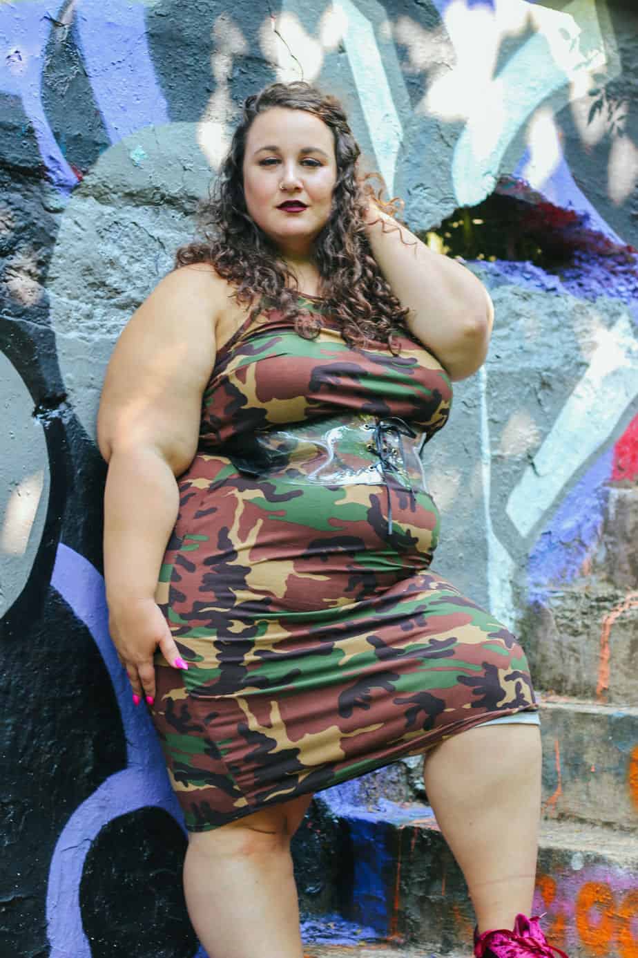 Welcome to the Jungle with Rainbow Plus Size