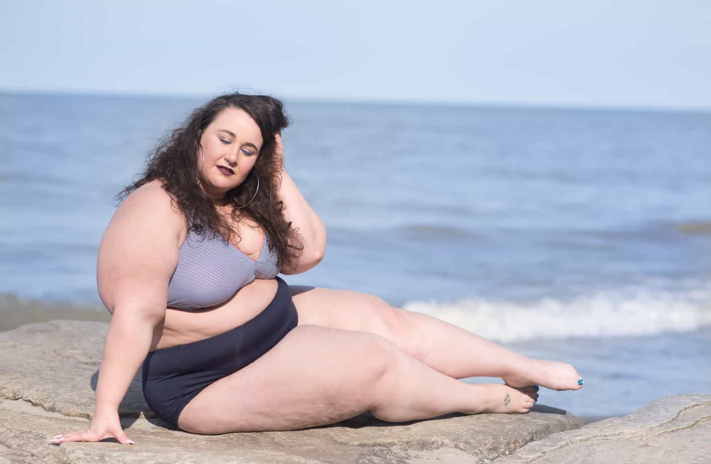 Tips for Wearing Your First Plus Size Bikini in FabUPlus Magazine!