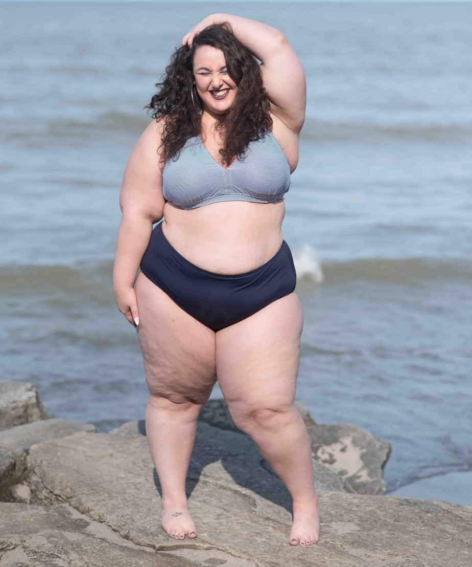Tips for Wearing Your First Plus Size Bikini in FabUPlus Magazine!