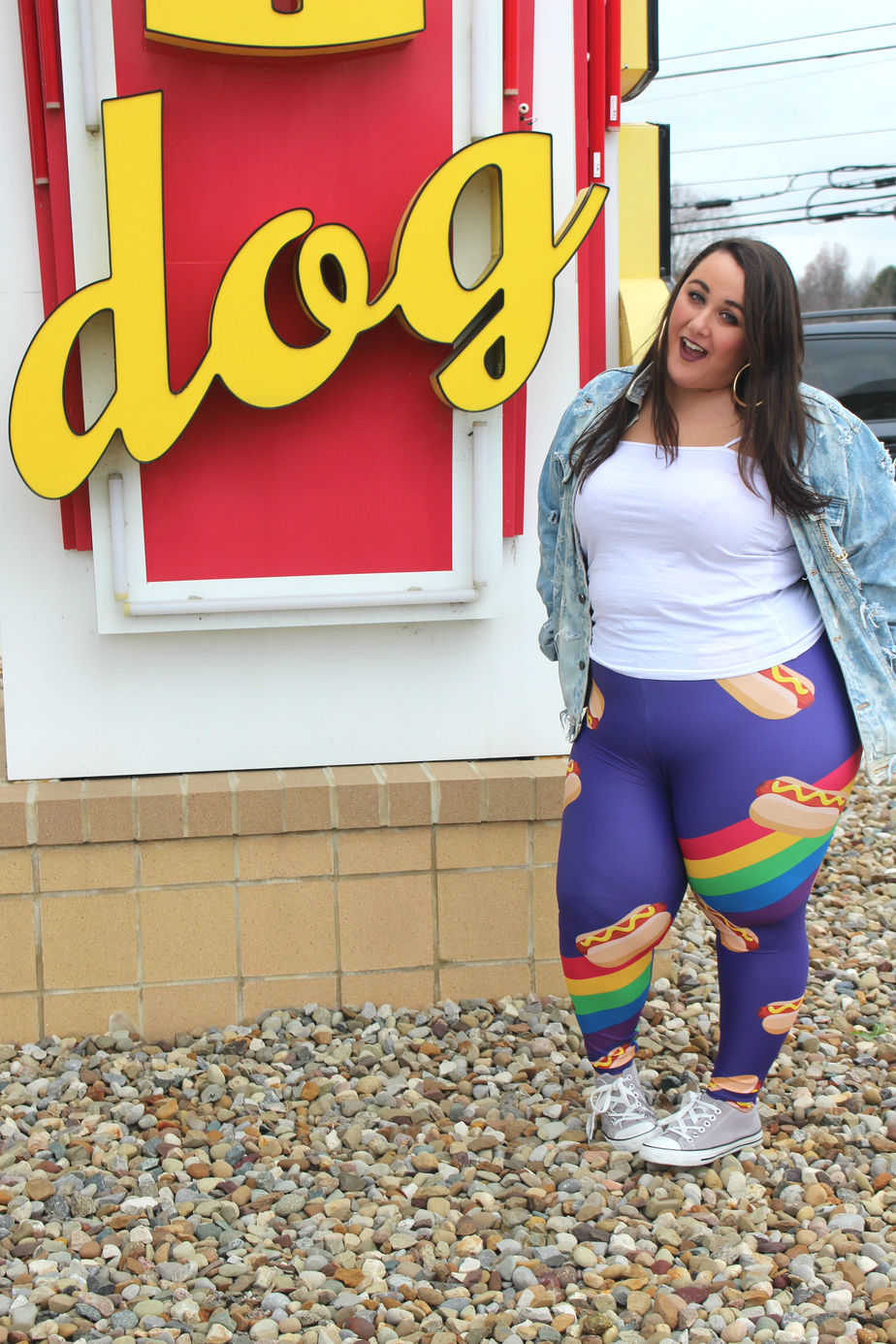 Extended Plus Size Leggings
