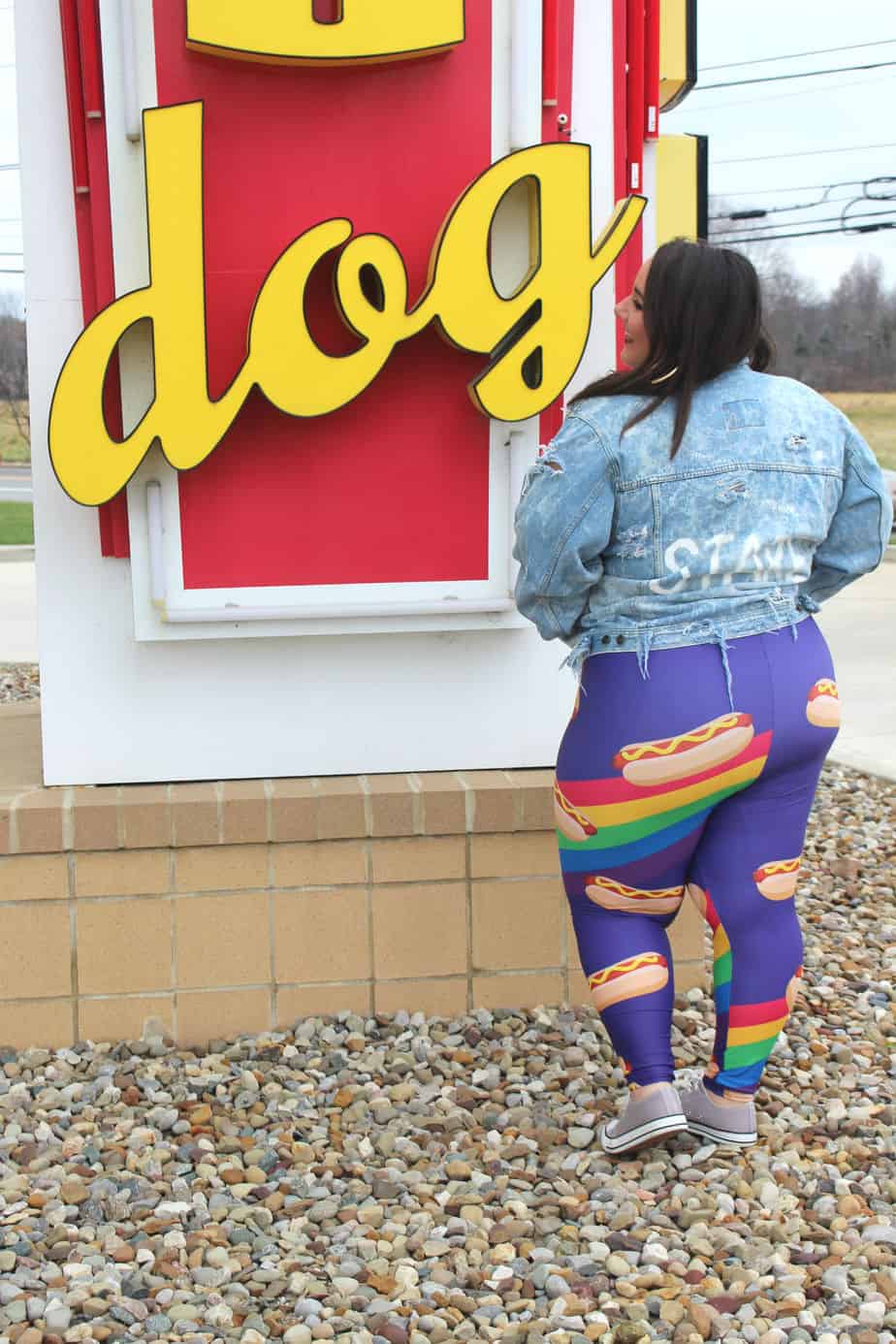 Extended Plus Size Leggings