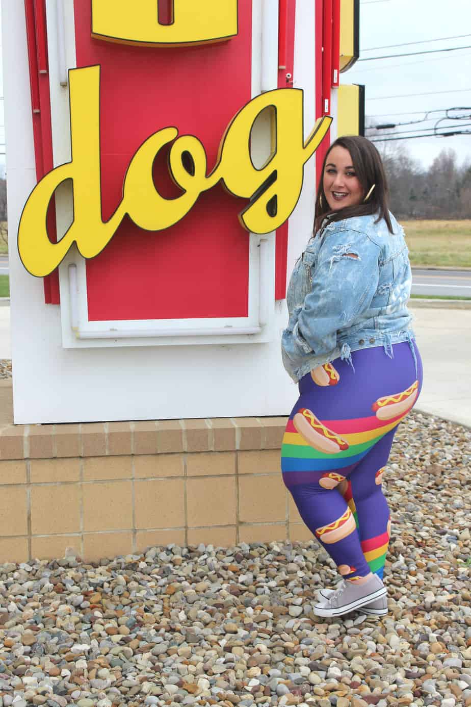Extended Plus Size Leggings