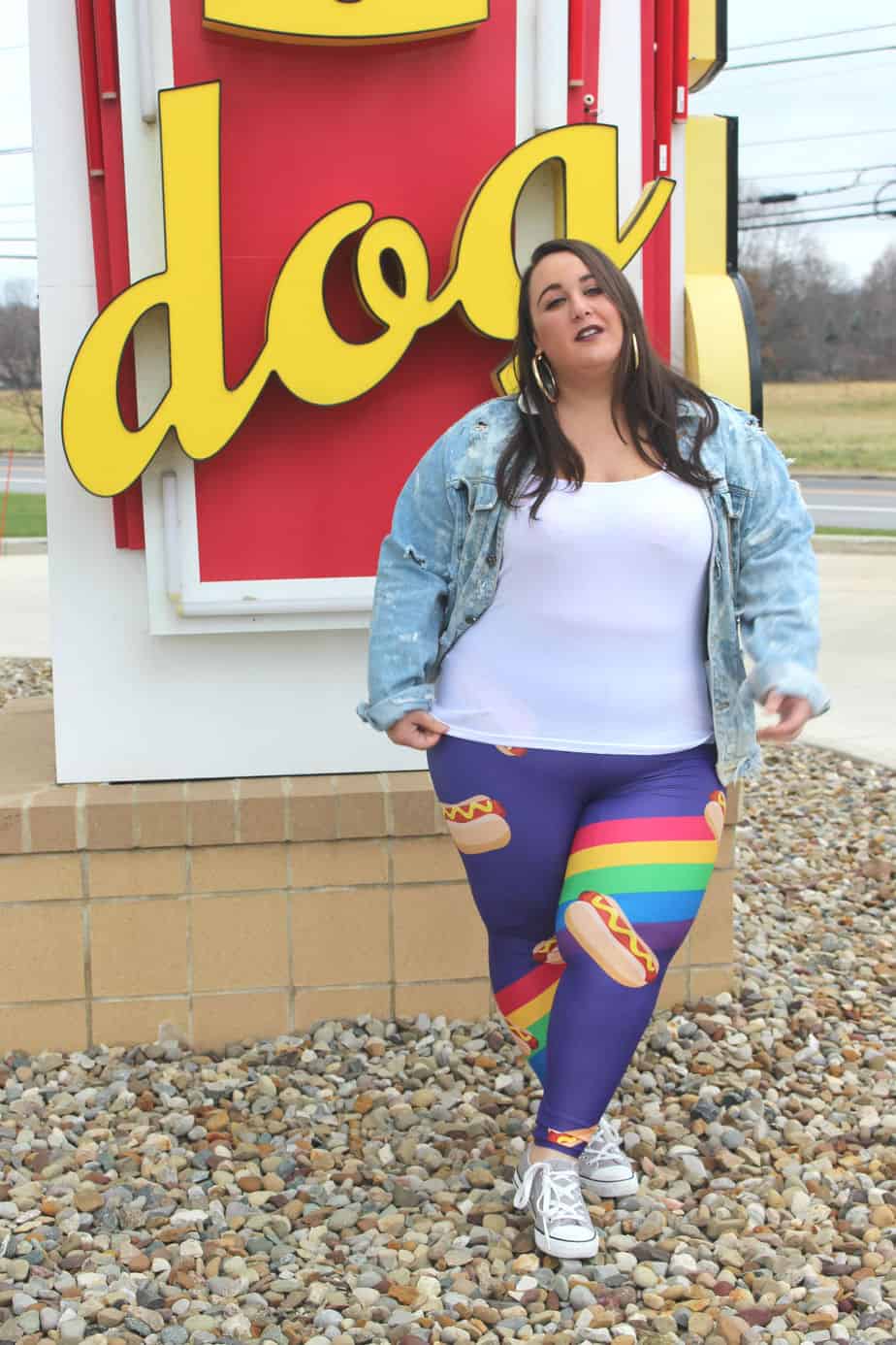 Extended Plus Size Leggings