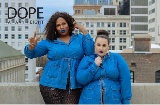Dope At Any Height: Petite Plus Size and Tall Fashion