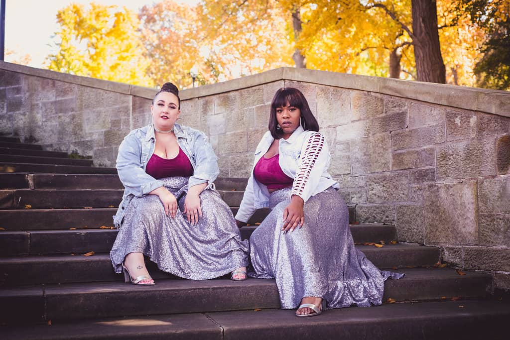 plus size sequin maxi