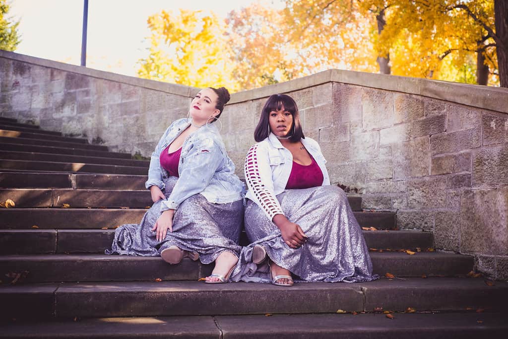 plus size sequin maxi