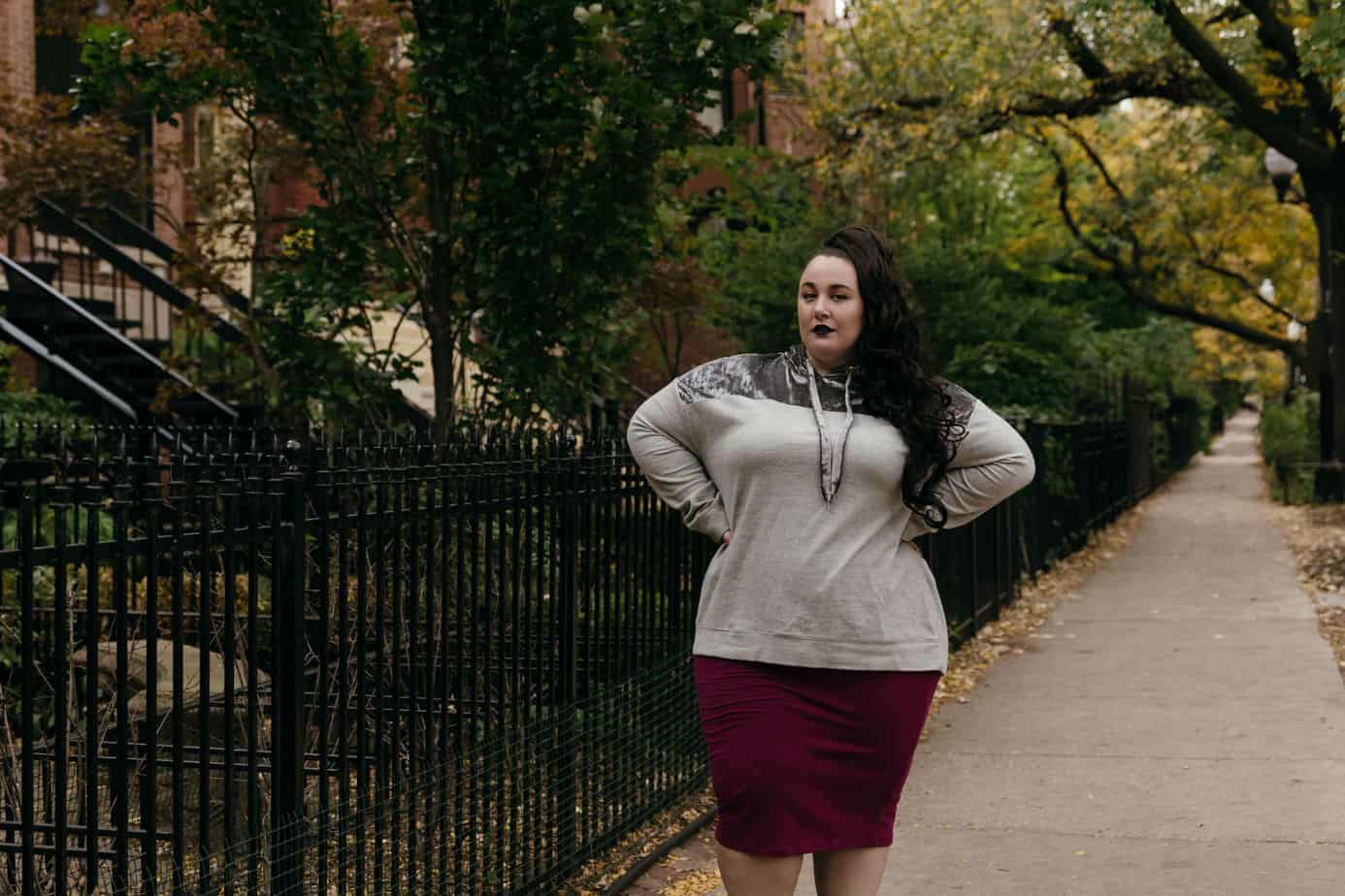 Plus Size Velvet: Fall Fashion Edition! 