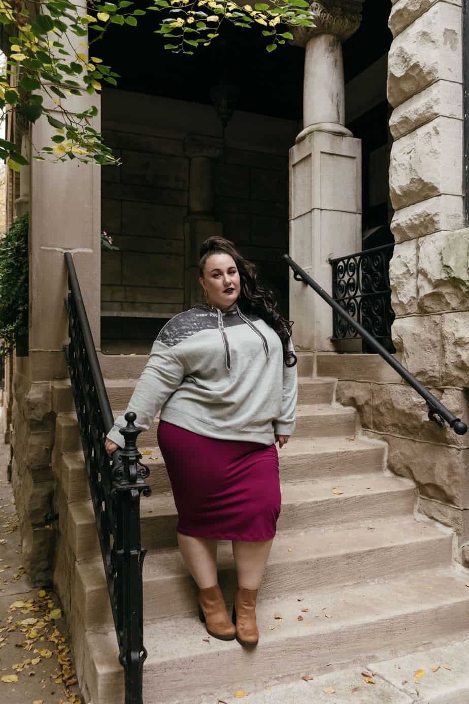 Plus Size Velvet: Fall Fashion Edition! 