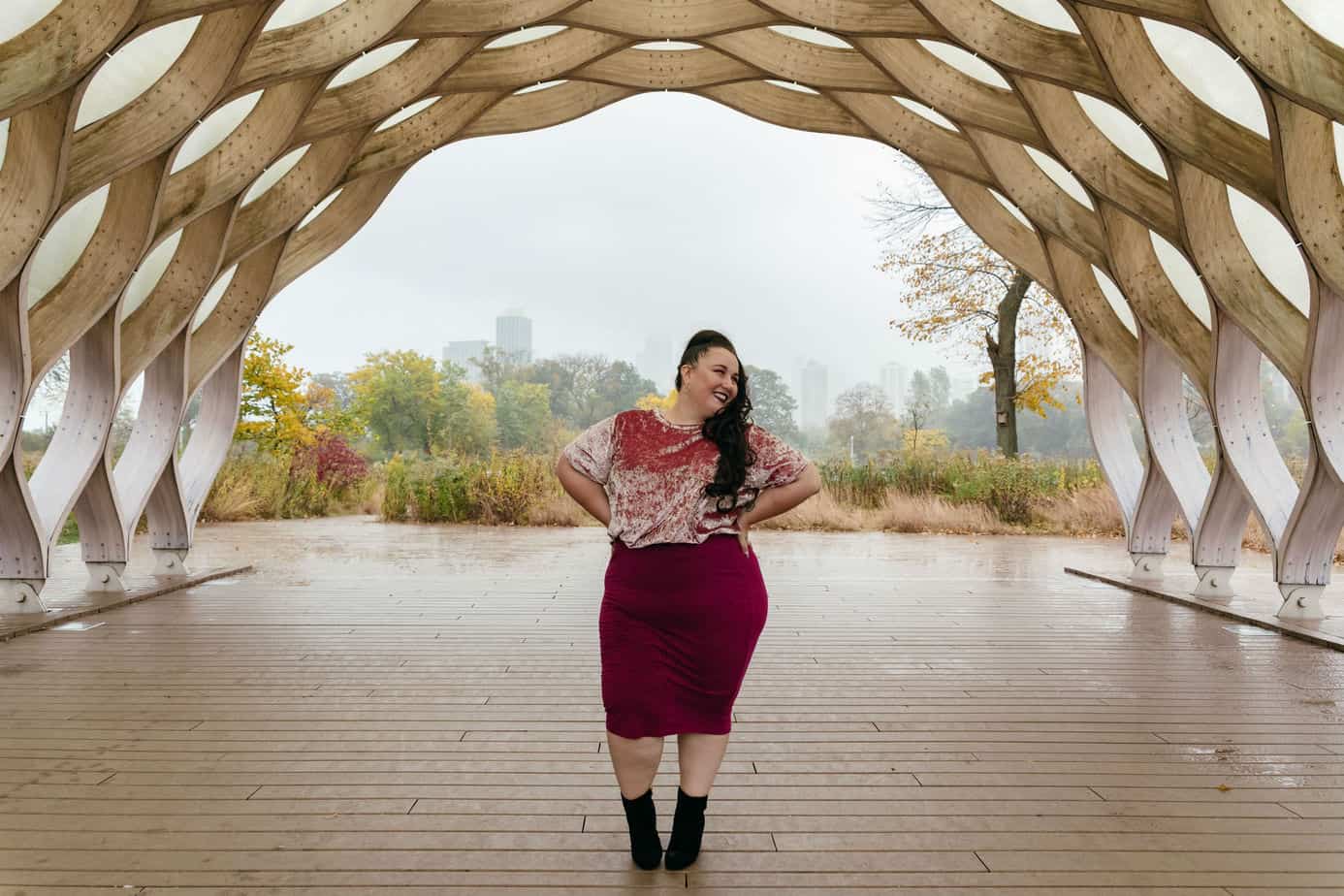 Plus Size Velvet: Fall Fashion Edition! 