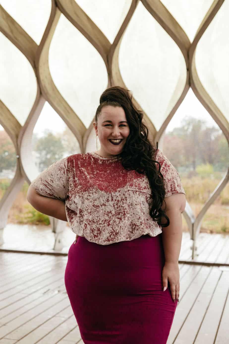 Plus Size Velvet: Fall Fashion Edition! 