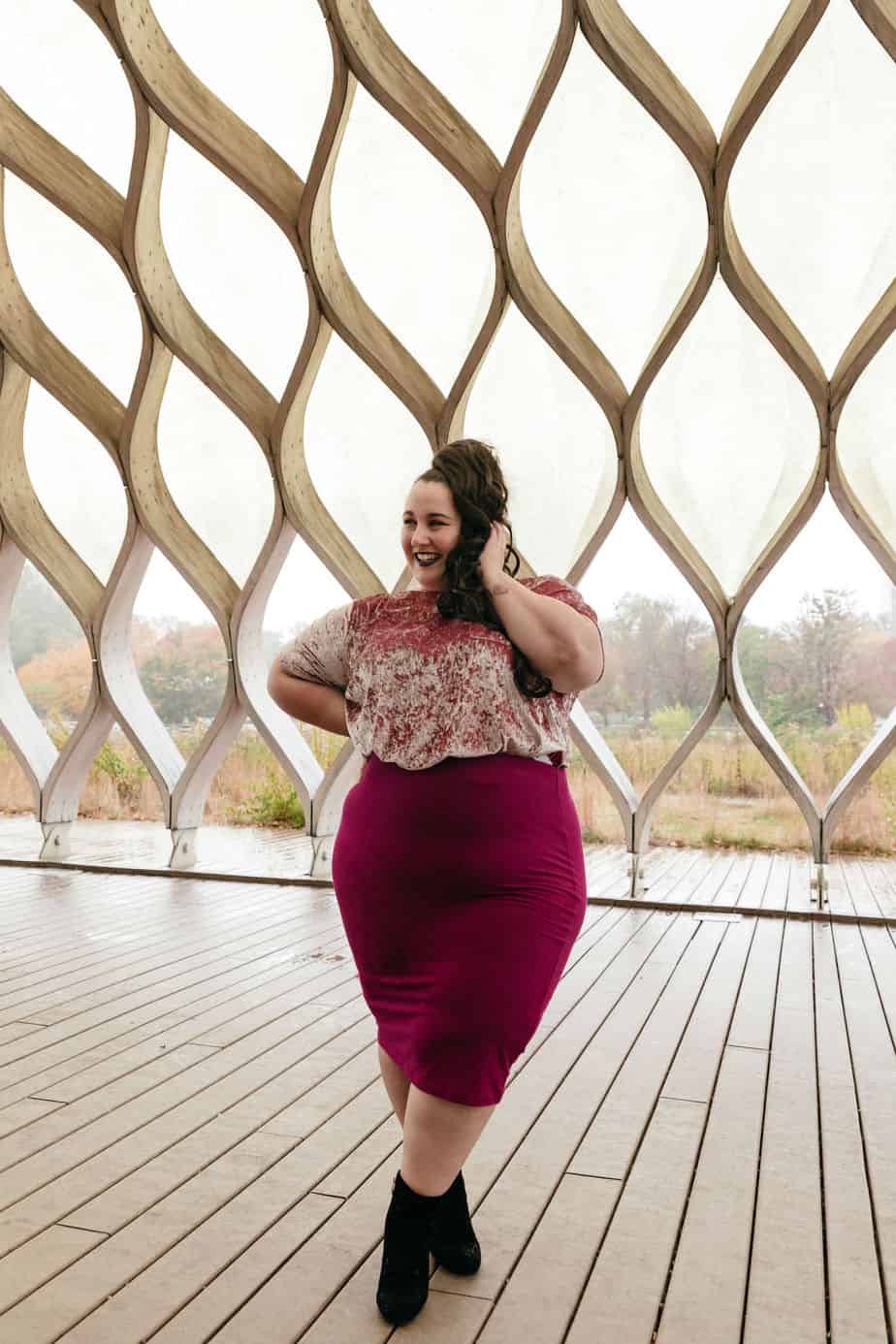 Plus Size Velvet: Fall Fashion Edition! 