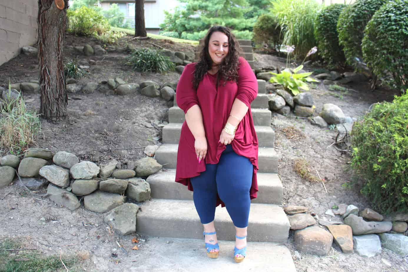 &Acirc;&nbsp;Transitioning Summer Plus Size Fashion for Fall