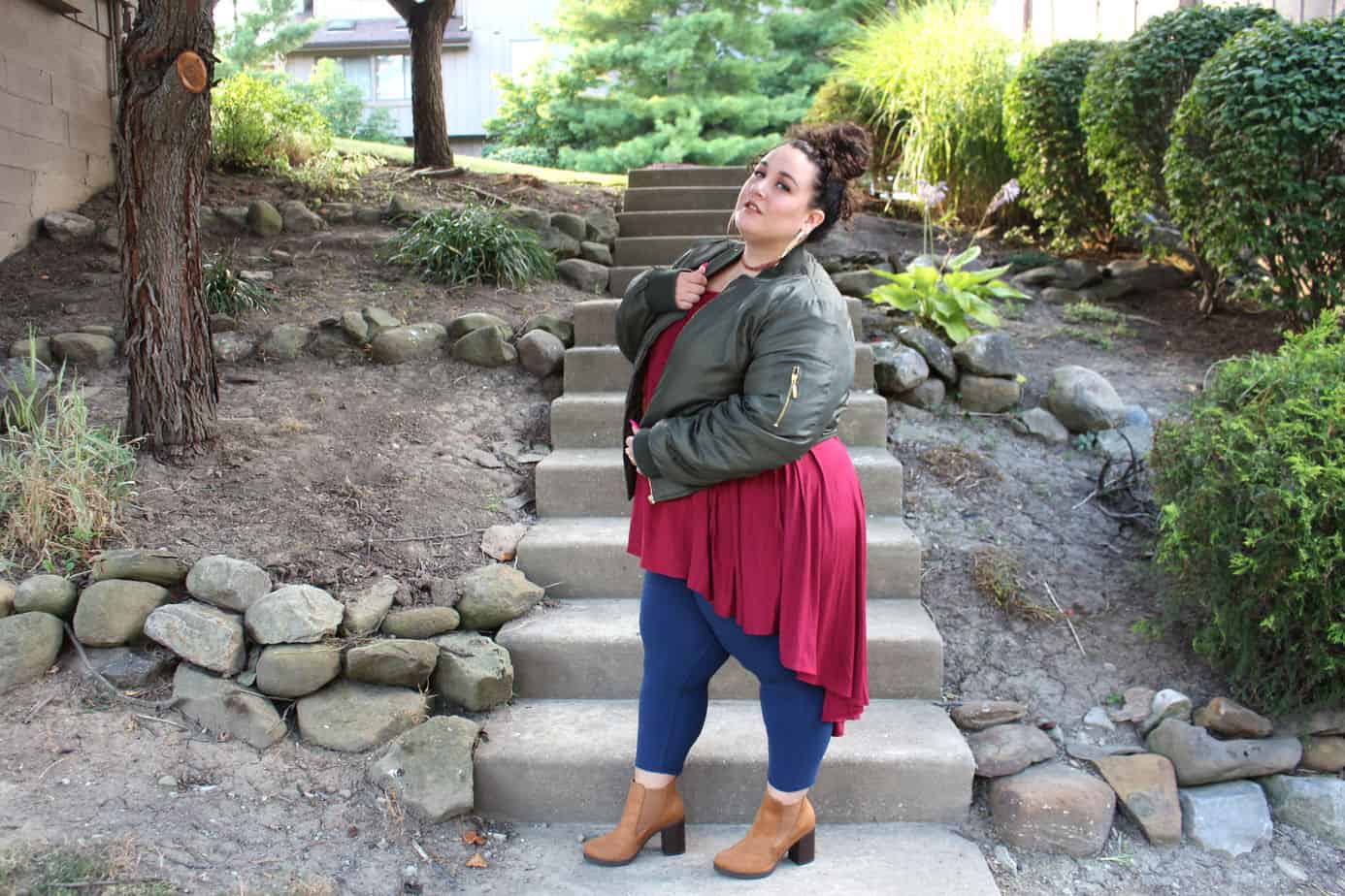 Transitioning Summer Plus Size Fashion for Fall