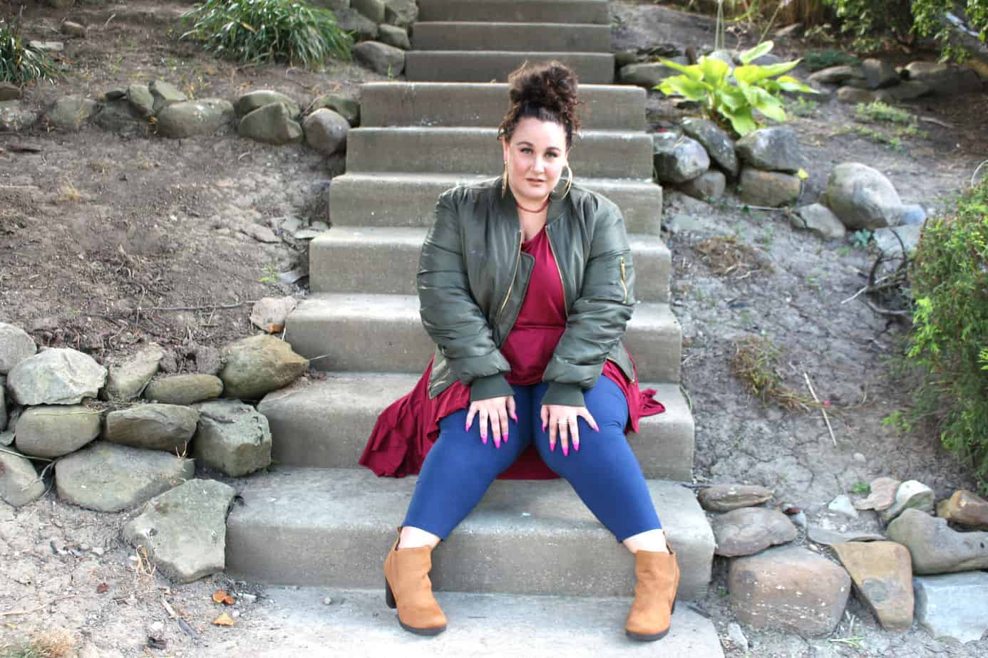 Transitioning Summer Plus Size Fashion for Fall