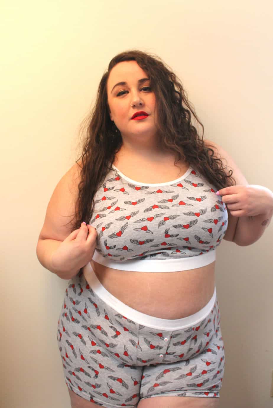 Be Your Own Valentine with Plus Size Underthings from TomboyX