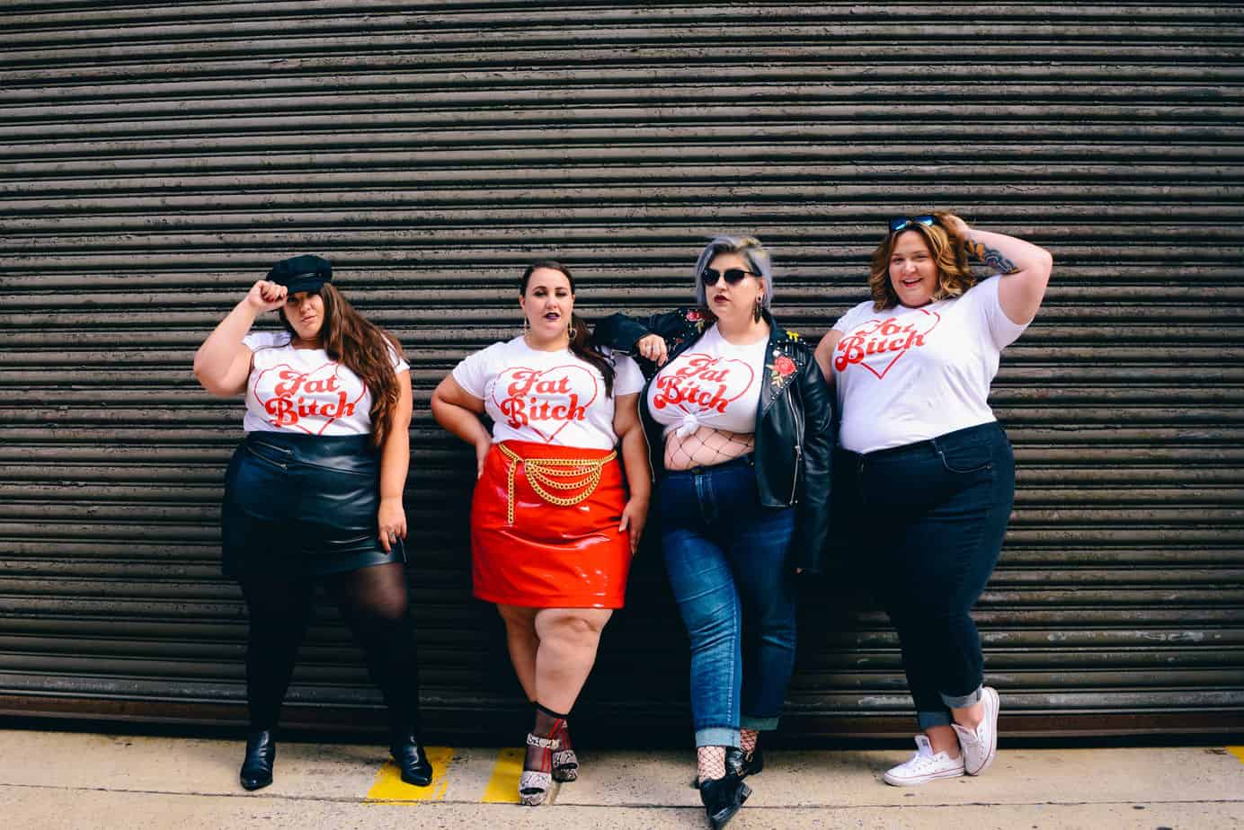 Four Fat Bitches Take NYFW - Fat Girl Flow, Ready to Stare, Margot Meanie & Nataliemeansnice