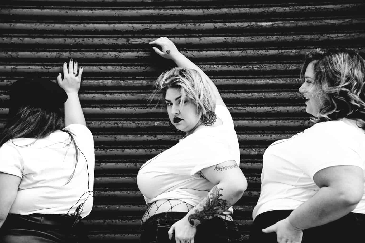 Four Fat Bitches Take NYFW - Fat Girl Flow, Ready to Stare, Margot Meanie & Nataliemeansnice