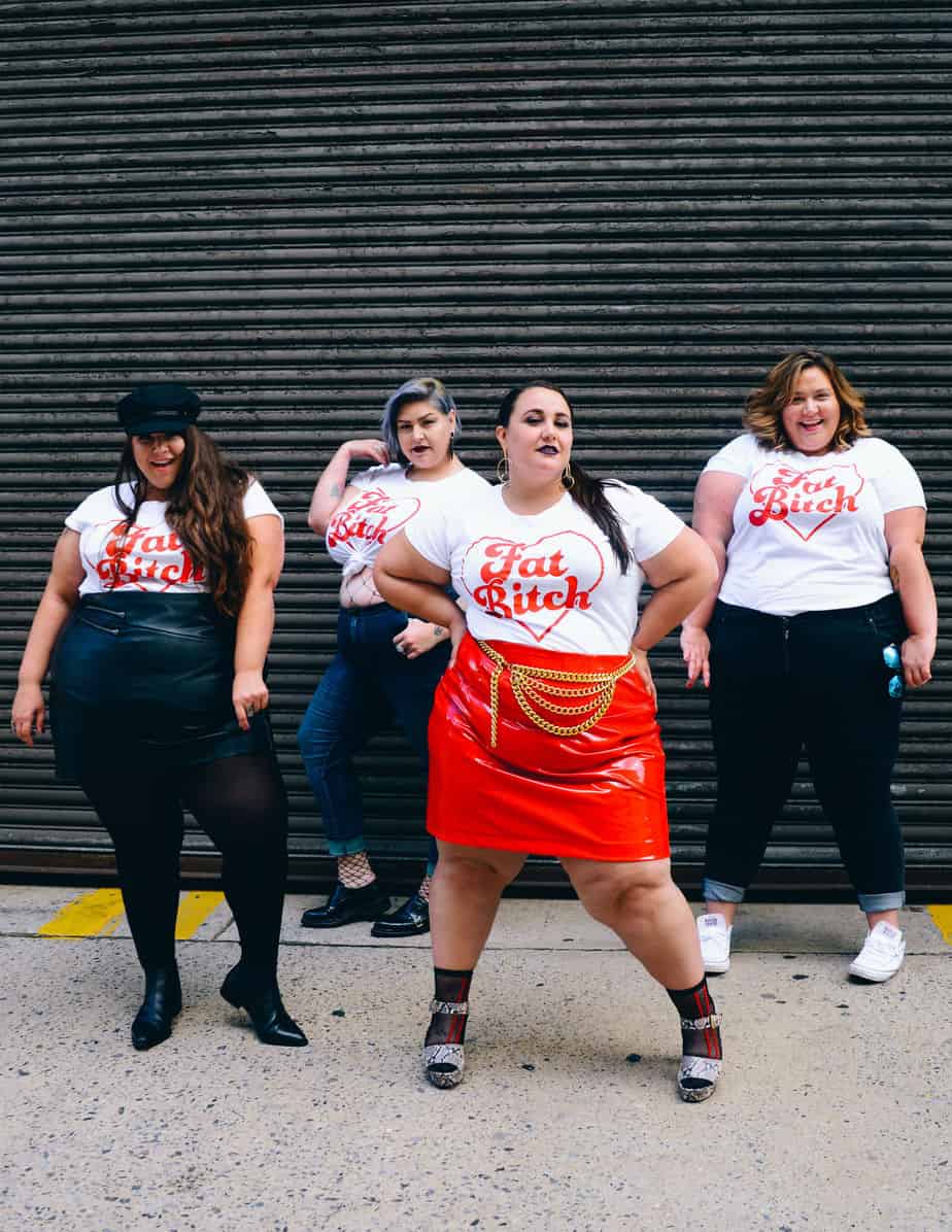 Four Fat Bitches Take NYFW - Fat Girl Flow, Ready to Stare, Margot Meanie & Nataliemeansnice
