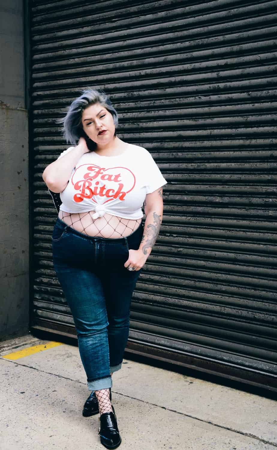 Four Fat Bitches Take NYFW - Fat Girl Flow, Ready to Stare, Margot Meanie & Nataliemeansnice