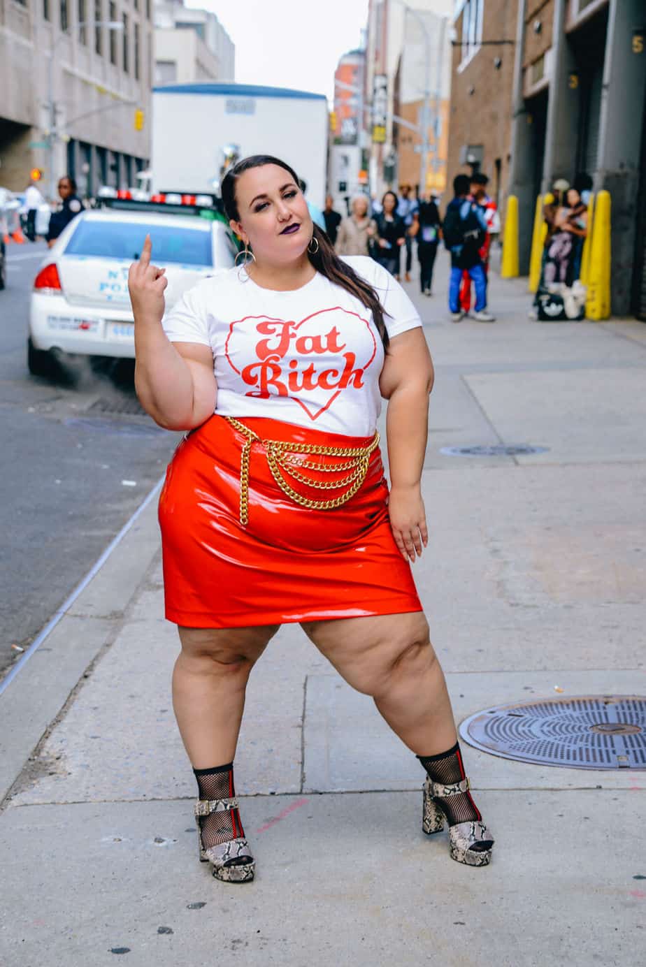 Four Fat Bitches Take NYFW - Fat Girl Flow, Ready to Stare, Margot Meanie & Nataliemeansnice