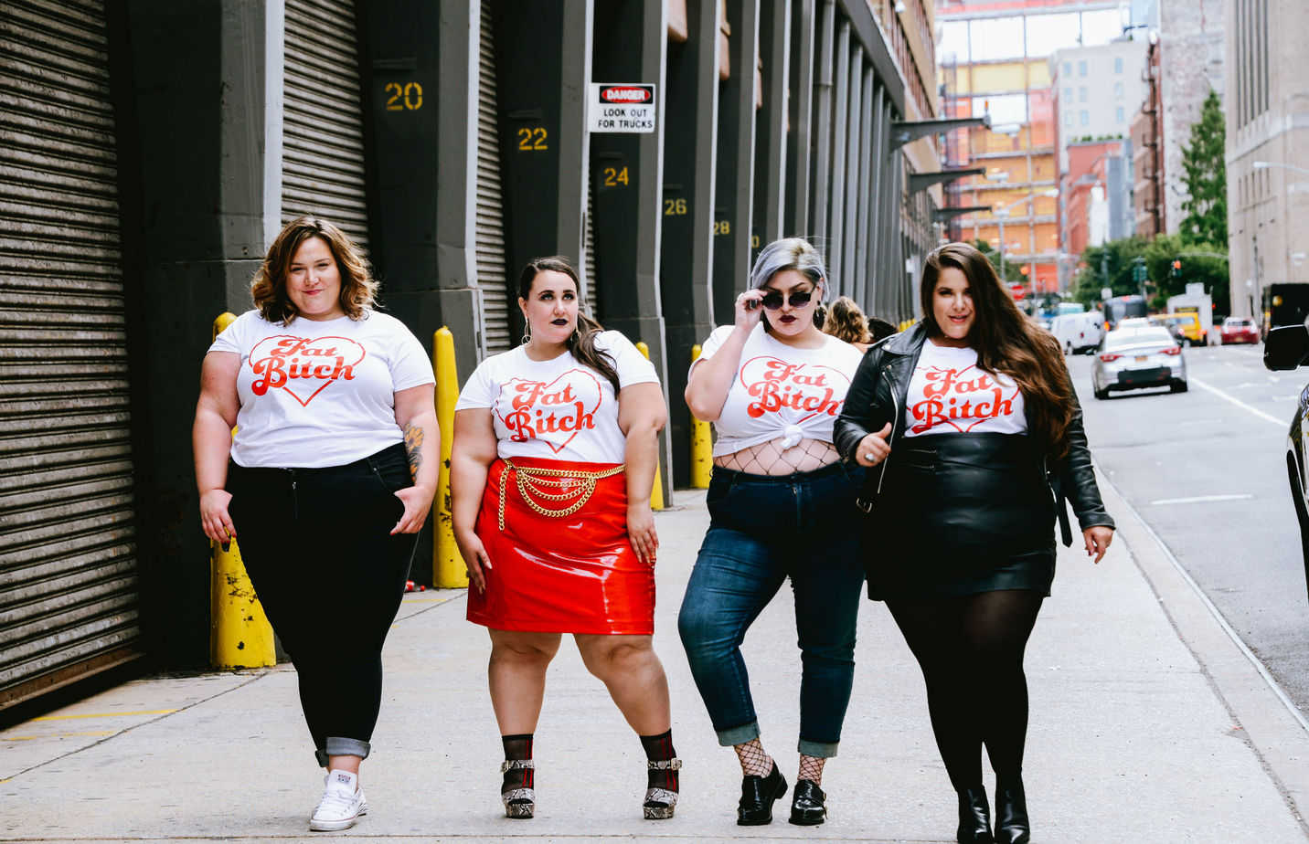 Four Fat Bitches Take NYFW - Fat Girl Flow, Ready to Stare, Margot Meanie & Nataliemeansnice
