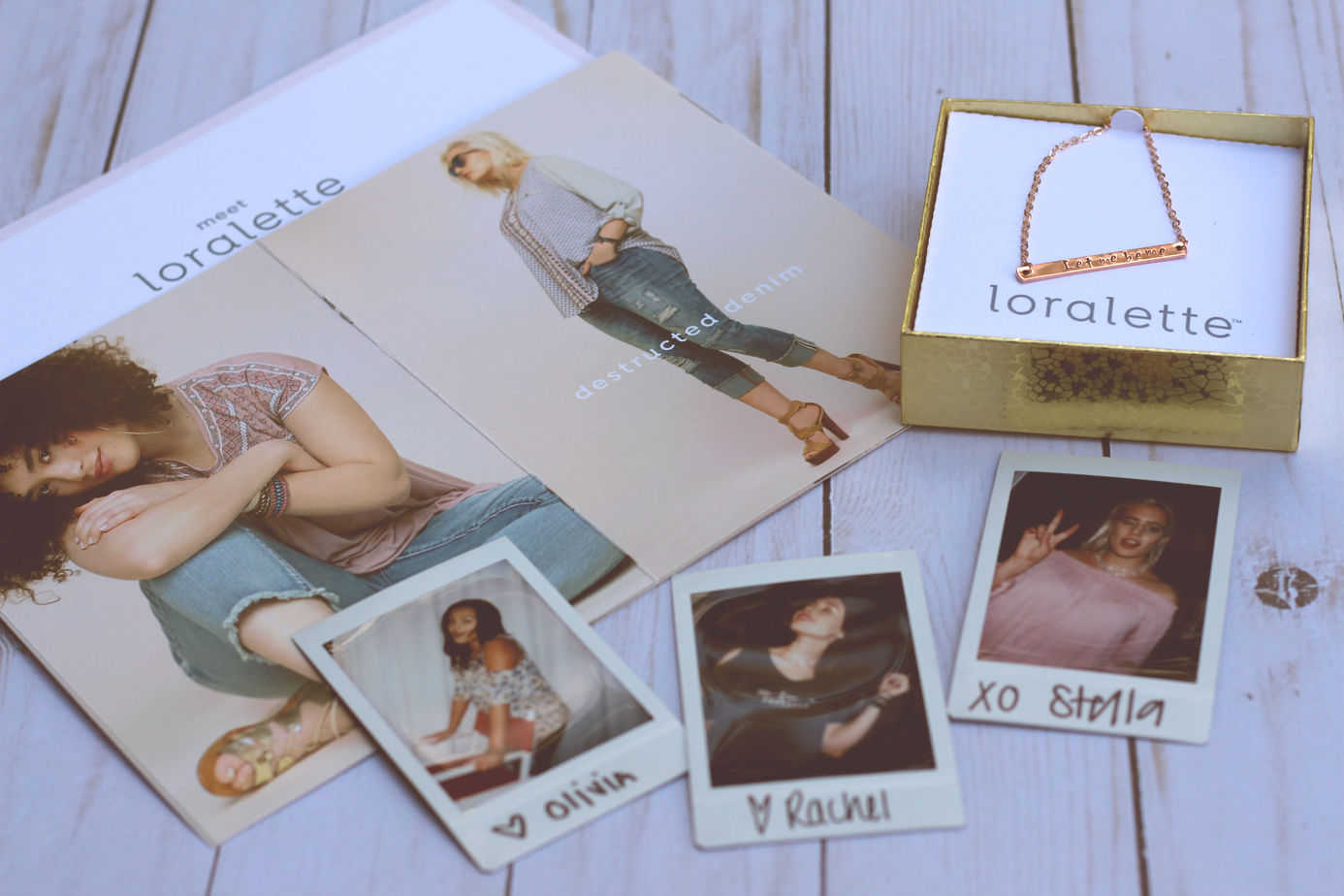 Fashion Focused Curves: Introducing Loralette