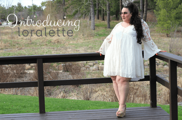 Fashion Focused Curves: Introducing Loralette